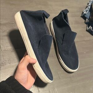 Woman’s Navy Casual Slip-On Shoes